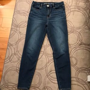 American Eagle Curvy Hi Rise Jegging brand new